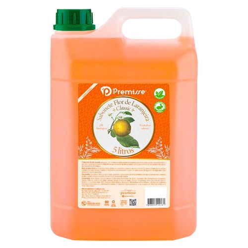 Sabonete Líquido 5L Flor de Laranjeira C10308 Premisse