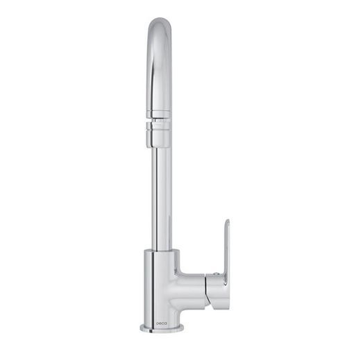 Misturador Monocomando Deca Cozinha Mesa Level One Cromado