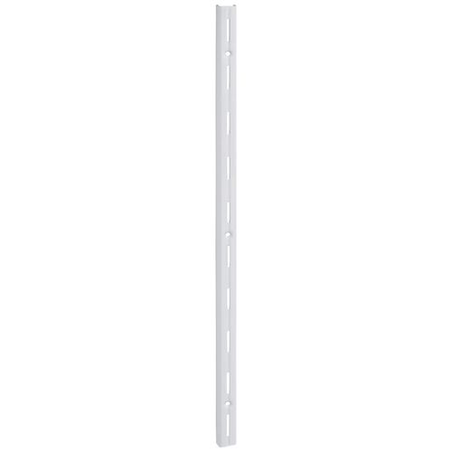 Trilho para Suporte de Prateleira Prat-K Branco 100cm