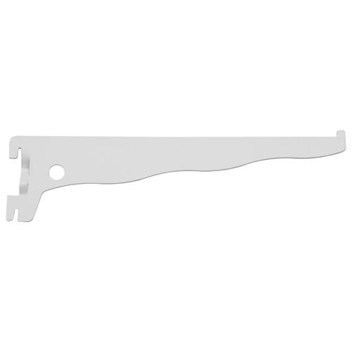 Suporte de Trilho para Prateleira Prat-K Branco 20cm