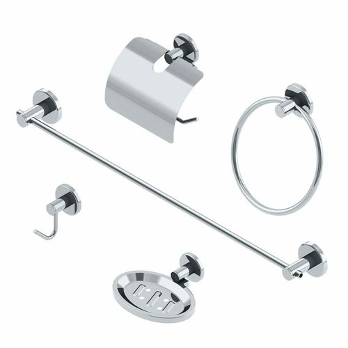 Kit Acessórios para Banheiro Júnior 5 Peças Real