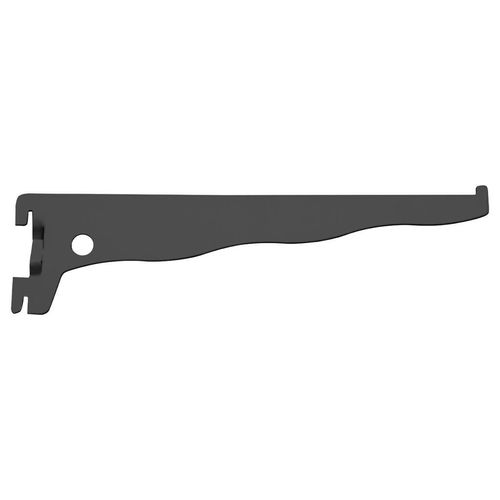 Suporte de Trilho para Prateleira Prat-K Preto 40cm