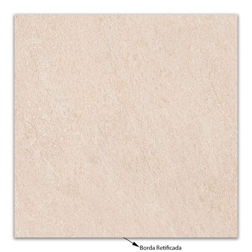 Porcelanato Acetinado Eliane Cite Ita Thome Orla 3D "A" 59x59cm Retificado