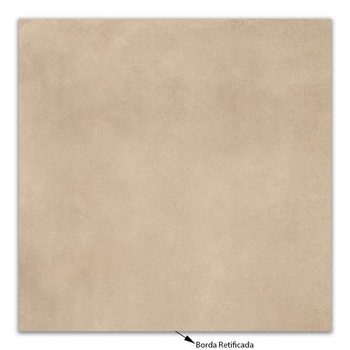 Porcelanato Acetinado Eliane Sensi Viga 3D "A" 90x90cm Retificado