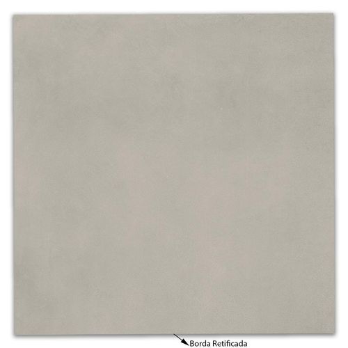 Porcelanato Acetinado Eliane Sensi Grafite 3D "A" 90x90cm Retificado