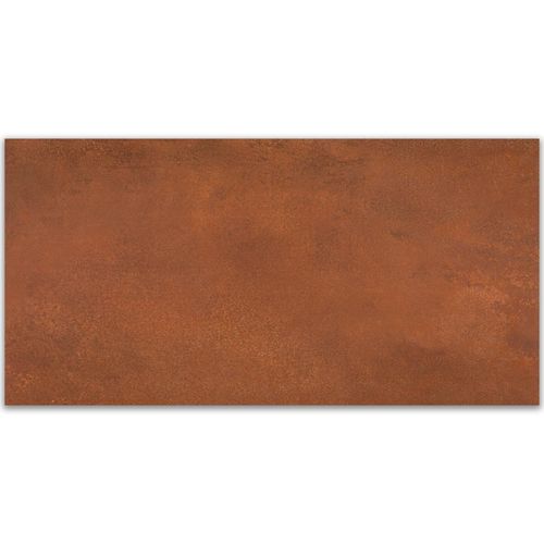 Porcelanato Acetinado Eliane Cais Ferrugem 3D "A" 60x120cm Retificado