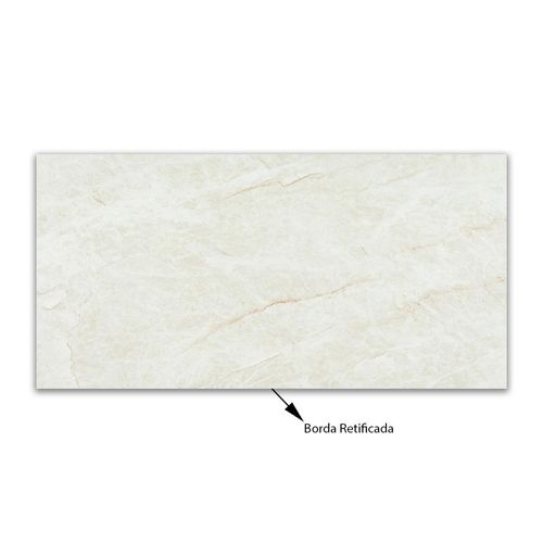 Porcelanato Acetinado Eliane Mahal Cristal "A" 60x120cm Retificado