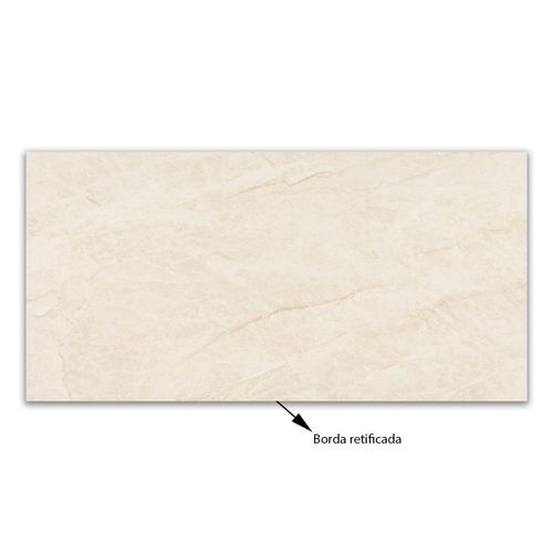 Porcelanato "A" 60x120 Mahal Marfim Polido Retificado 8064369 Eliane