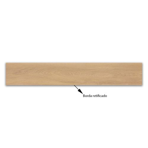 Porcelanato Eliane Savona Pinoli Acetinado 3D "A" 19,7x120 Retificado