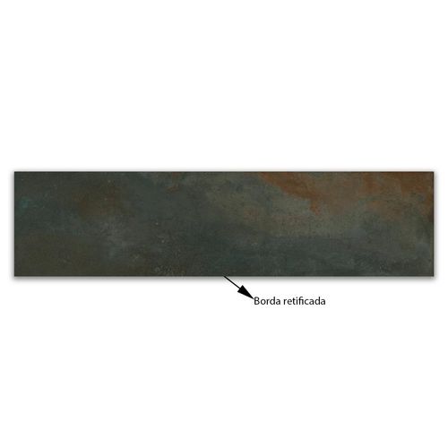Porcelanato Eliane Cais Oleo Acetinado 3D "A" 29,7x120 Retificado