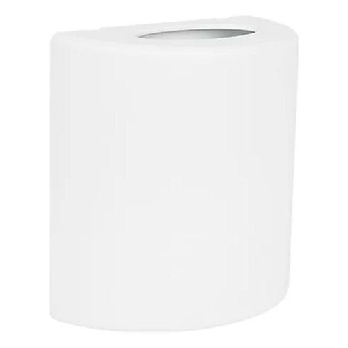 Arandela Led Taschibra Lyra Preta Luz Amarela 3W