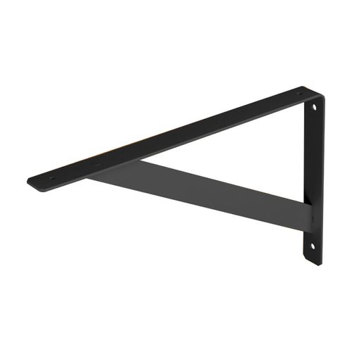 Suporte para Prateleira Prat-K Preto (Mao Francesa Reforç Leve) 50cm