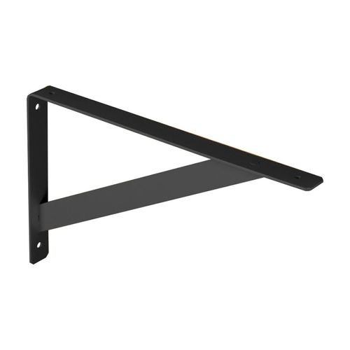 Suporte para Prateleira Prat-K Preto (Mao Francesa Reforç Leve) 40cm
