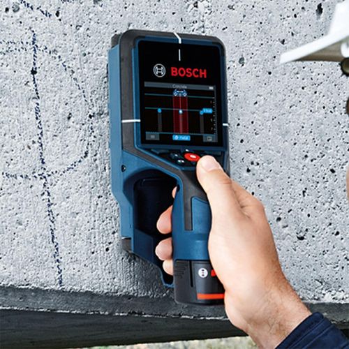 Detector Scanner Bosch de Materiais até 200 mm D-TECT 200 C