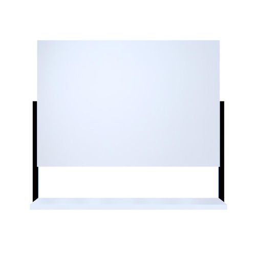Kit 3 Peças 54cm Siao Branco com Ripado (Arm/Cuba/Esp) 32097 Gabinetto