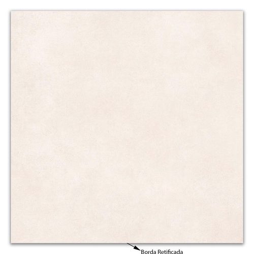 Cerâmica Incopisos Santorini Crema Acetinado "A" 75x75
