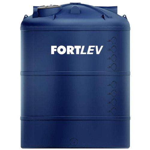 Caixa D Agua Polietileno 30000L com Tampa Rosqueavel 2070053 Fortlev