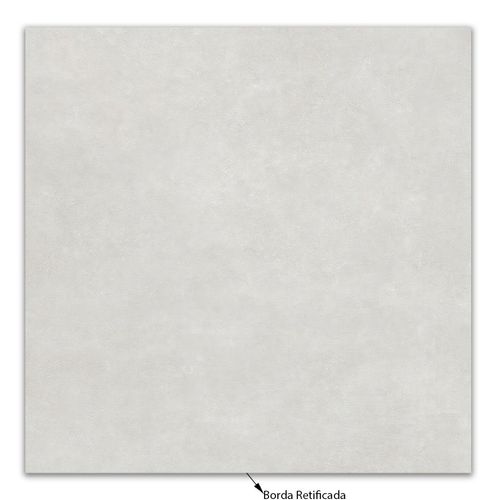 Cerâmica Marmoceramica Naturalle Gris Acetinado "A" 75x75