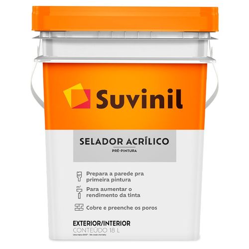 Selador Acrílico Suvinil 18L