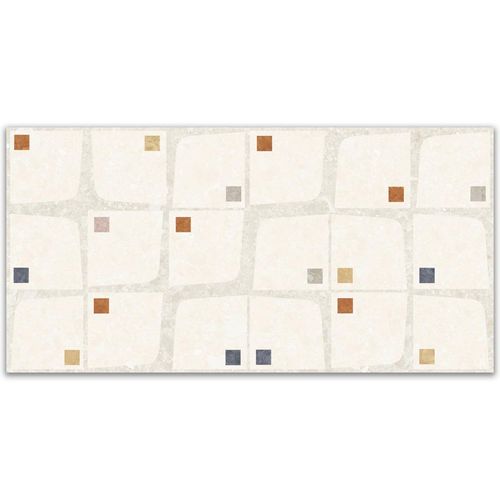 Porcelanato Elizabeth Pipa Esmaltado Polido "A" 49x99 Retificado