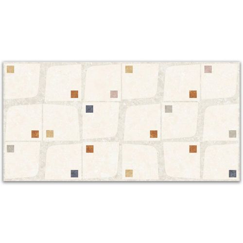 Porcelanato Elizabeth Pipa Esmaltado Polido "A" 49x99 Retificado