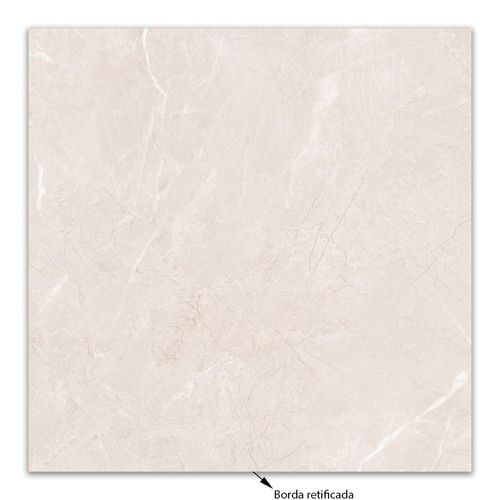 Porcelanato Elizabeth Viena Esm HD Polido "A" 84x84 Retificado