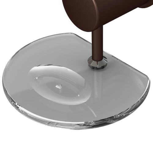 Saboneteira Luxo Real Corten