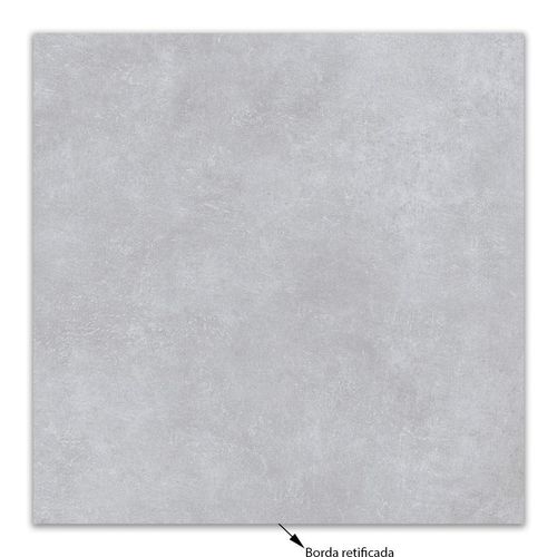 Cerâmica Formigres Graffiato Cinza Acetinado "A" 60x60 Retificado