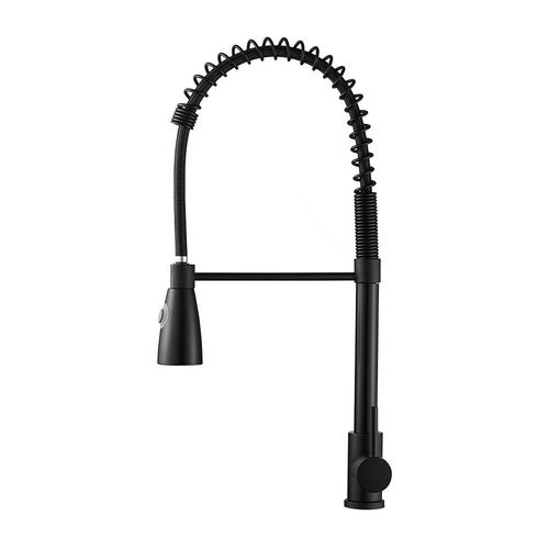 Misturador Monocomando Aqqua Cozinha Loft Preto Fosco