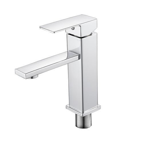 Misturador Monocomando Aqqua para Lavatório Bica Baixa Joy Cromado