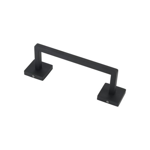 Porta Toalha Aqqua Rima Preto 20cm