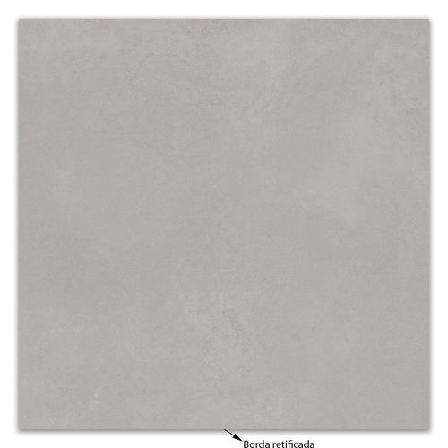 Porcelanato Delta Obelisco Beton Light-90 Acetinado "A" 90x90 Retificado