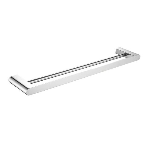Porta Toalha Barra Duplo Lorenzetti Trend Cromado 2042 C87
