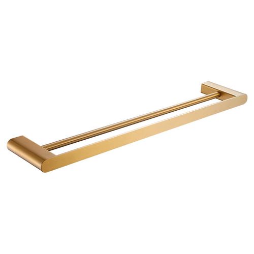 Porta Toalha Barra Duplo Lorenzetti Trend Gold 2042 G87