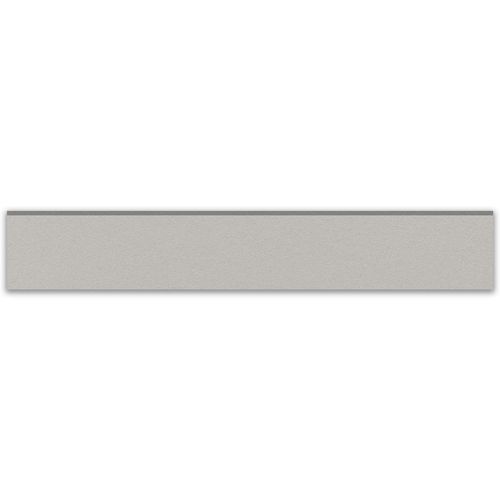 Rodapé Eliane Minium Cimento Natural "A" 14,5x90 Retificado