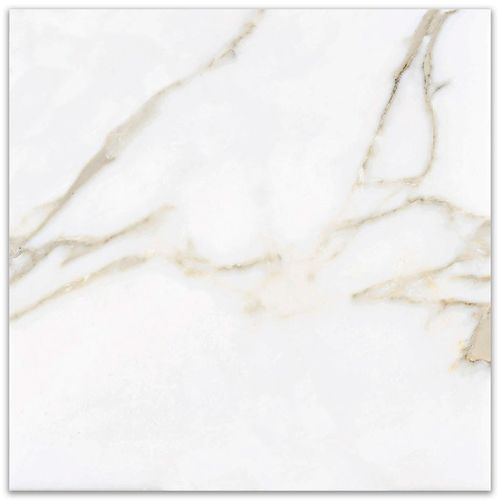 Porcelanato Elizabeth Calacatta Gold Polido "A" 100x100 Retificado