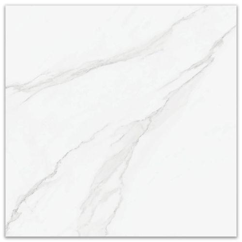 Porcelanato Elizabeth Calacatta Niquel Polido "A" 100x100 Retificado