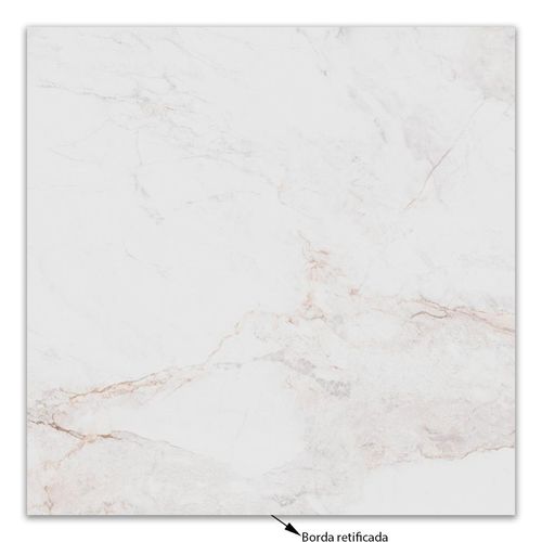 Porcelanato Elizabeth Cristal Polido "A" 120x120 Retificado