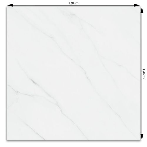 Porcelanato Elizabeth Ouro Branco Polido "A" 120x120 Retificado