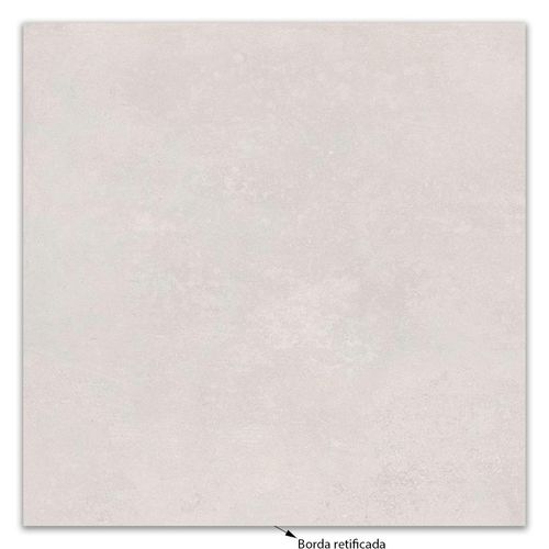 Porcelanato Gaudi Quebec Grey Acetinado "A" 61x61 Retificado