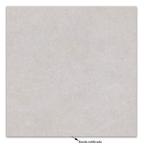 Porcelanato Gaudi Broadaway Grey Acetinado "A" 81x81 Retificado