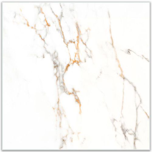 Porcelanato Gaudi Calacata Oro Acetinado "A" 81x81 Retificado