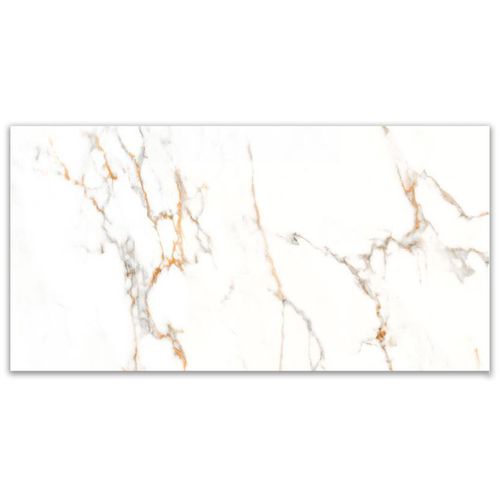 Porcelanato "A" 60x119 Calacata Oro Polido Retificado Calacata Oro PL 60x119 Gaudi