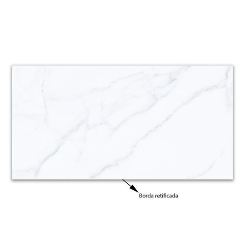Porcelanato "A" 60x119 Calacata Light Polido Retificado Calacata Light PL 60x119 Gaudi