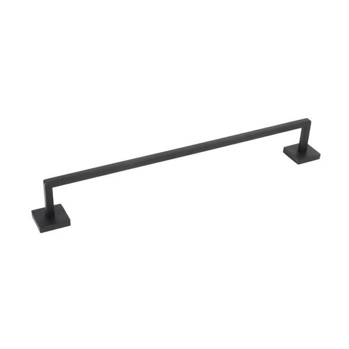 Porta Toalha Aqqua Rima Preto 50cm