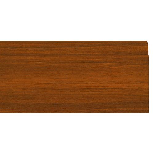 Rodapé Laminado 1,8x8x210cm Clean c18 10093433 Durafloor