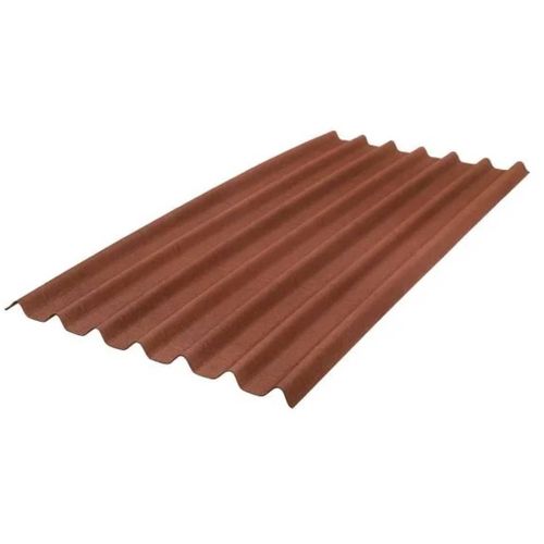 Telha 200x82cm Stilo Vermelha P71E4P150 Onduline