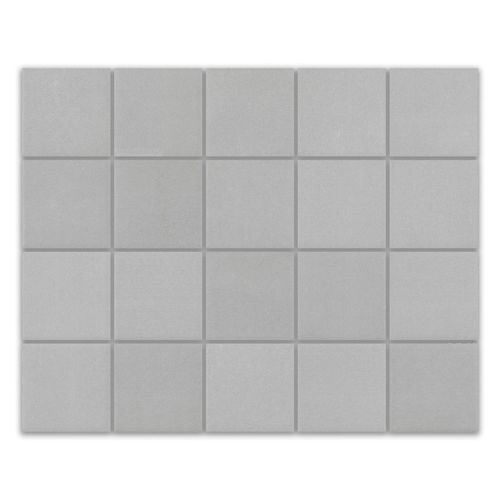 Pastilha Eliane Neutral Grafite Mesh Brilhante "A" 7,5x7,5