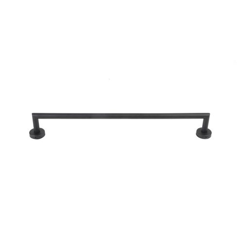 Porta Toalha Aqqua Six Preto 60cm