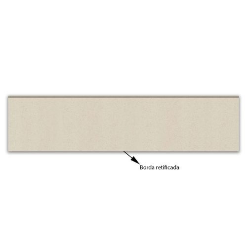 Rodapé Eliane Panna Plus RS Natural  "A" 9,5x60